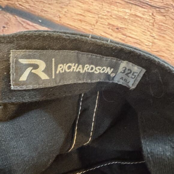 FiberMax Texas Tech Double T Black Adjustable Strap Back Baseball Cap Hat Farm - Picture 8 of 8